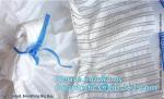 customizable PP u-panel baffle big bag /coated white woven PP jumbo bag