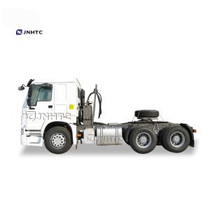 Wholesale Used Howo T7 A7 Tractor Truck Sinotruk Trailer Head 420hp Euro II III IV from china suppliers
