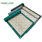 Construction Safety PVC Outdoor Soundproofing Fence With Portable Design