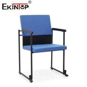 Wholesale Sponge Cushion And Backrest Blue Training Chair For Studying Lightweight from china suppliers