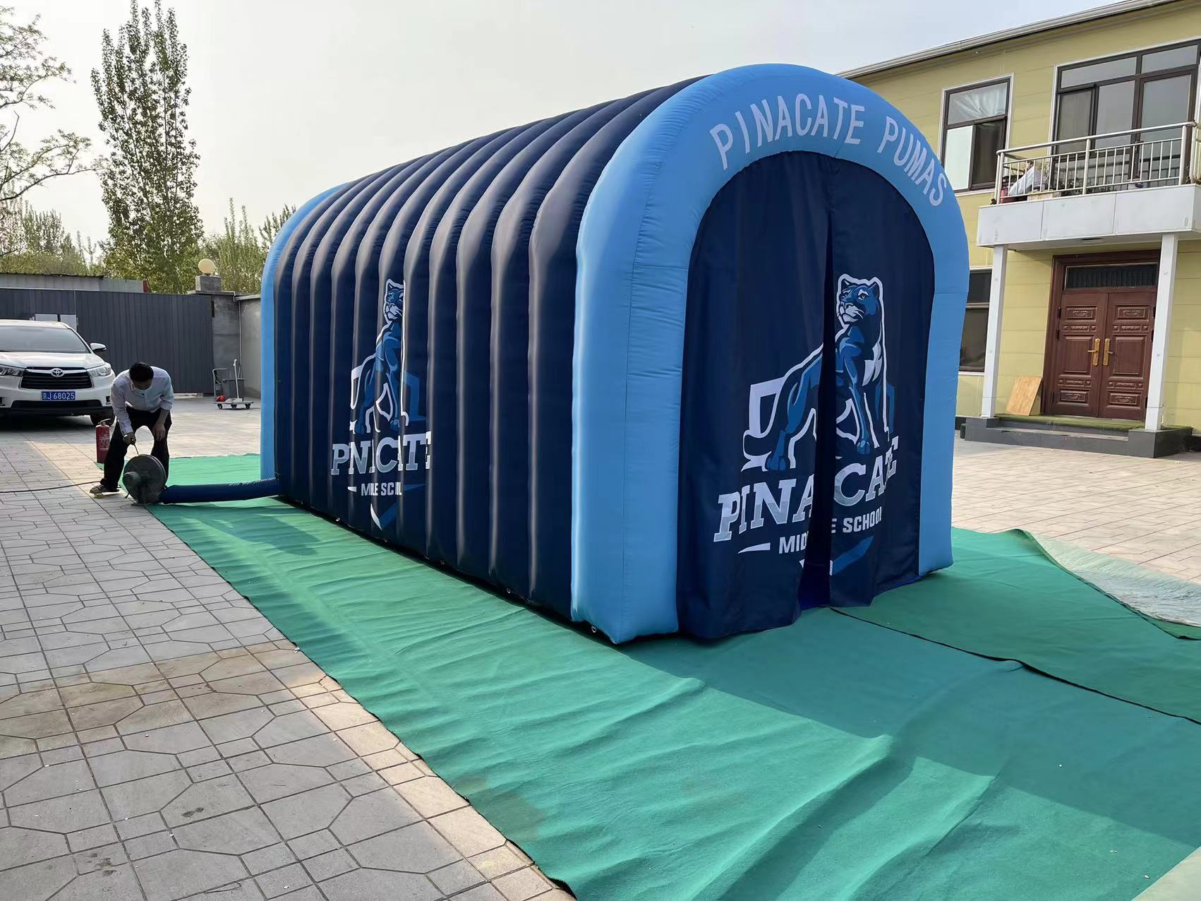UV Resistant Inflatable Tunnel Tent