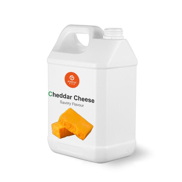 Natural And Delicious Savoury Flavour Cheddar Cheese KMZ-SL20059 For Food