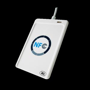 Wholesale Android Contactless NFC Card Skimmer , 70g RFID Credit Card Reader ACR122U-A9 from china suppliers