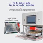 220V Smart Lamination Mobile Phone Repair Machine 13 Inch For Glass Changing