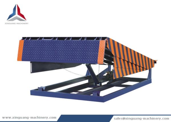 8 Tons Stationary Loading Hydraulic Dock Leveler from China Supplier