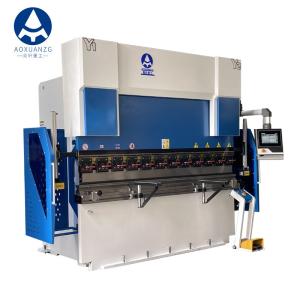 Wholesale 2500mm Hydraulic Press Brakes Folding Bending 110T CNC Controller DA53T from china suppliers