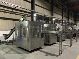 Wholesale 2L Beverage Can Soda Bottle Filling Machine PLC Touch Screen from china suppliers