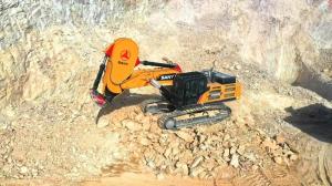 Wholesale Persewaan Alat Berat Heavy Duty Excavator Rock Boom / Ripper Boom Excavator Parts With Strong Digging from china suppliers