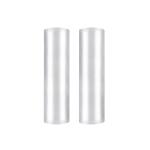 Heat Seal 8"X20' Embossed Vacuum Sealer Rolls With Food Saver Machine