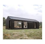 20ft 40ft Quick Assembly Container for Temporary Office Hotel Wooden Houses from