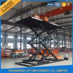 Vertical Parking System Car Mini Lift Residential Pit Garage Parking Car Lift