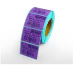 Digital Printing 4x6 Colored Labels Waterproof Removable