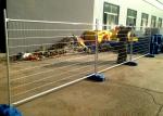 Removable Temporary Fence Panels Hot Dipped Galvanized 42 Microns Australian