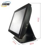 15 Inch Touch Screen Cash Register Pos System For Restaurant Ordering Machine