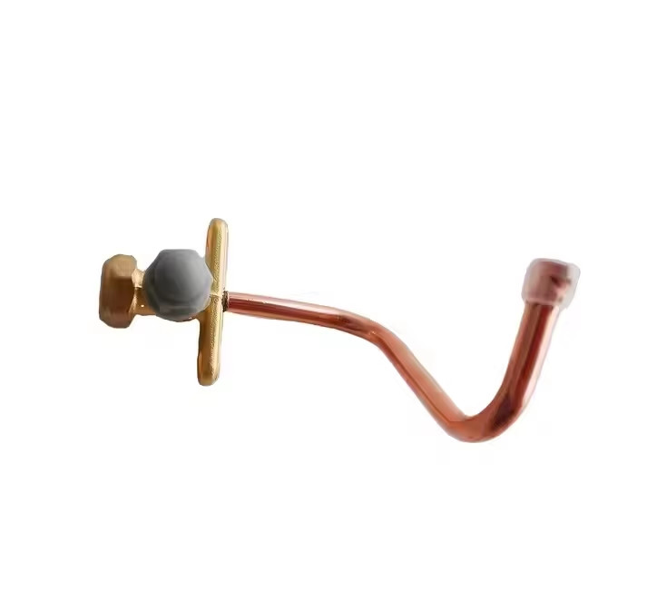 Copper Service Valve 1/4 3/8 5/16-New Condition Air Conditional Parts