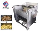 Rhizome Fruit And Vegetable Peeler Machine Carrot Potato Washing 300KG/H Output