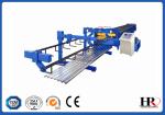 Galvanized Metal floor Deck Roll Forming Machine For Making Floor Sheet