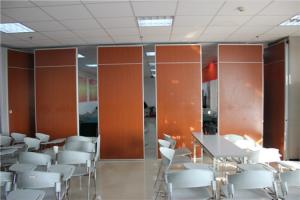 Wholesale Floor To Ceiling Acoustic Room Dividers / Soundproof Movable Folding Room Partitions from china suppliers