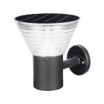 IP65 Waterproof Circular Table Shape Solar Wall Light 5W for Residential