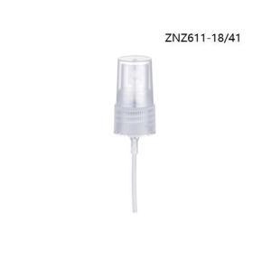 Wholesale Mini Perfume Plastic Mist Sprayer 20/410 24/410 With Alu Closure from china suppliers