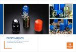 Original Auto Parts Height 125mm Automobile Fuel Filters OEM 23390-64450