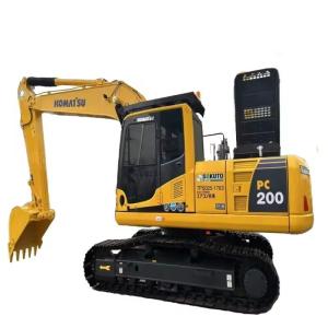 Wholesale Used Japanese Komatsu Excavator PC200 119 kW Original Hydraulic Valve Good Condition from china suppliers