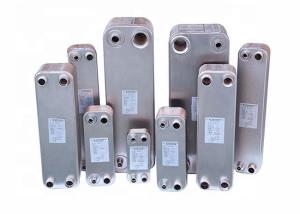 Wholesale Highly Efficient Plate Type Condenser , Nickel Brazed Type Heat Exchanger from china suppliers