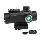 RD043 1X35 Green and Red Dot Sight with 20mm Rail for Handgun and HuntingRifles