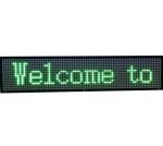 P10 Running Message Text Led Display Board , Bi-Color Outdoor Led Module Screen