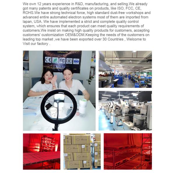 660nm 850nm 300W 600W 1000W 1500W Full Body Red Therapy Light Panels