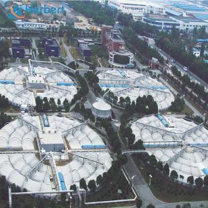 Wholesale Waterproof PVDF Tension Membrane Structure FRP 1.5mm 2.0mm Panel from china suppliers