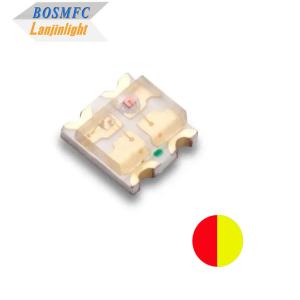 Wholesale Anti Static 0603 LED SMD Bicolor , Red &amp; Yellow 1615 LED Chip Super Bright from china suppliers