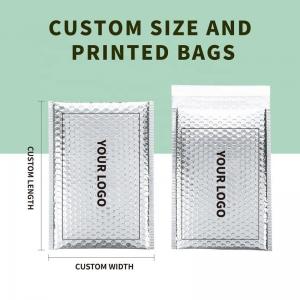China Bubble Out Bag Pouches, Shipping Mailers, Protective Self-Seal Bubble Packaging Bags, Shockproof Foam Bags on sale