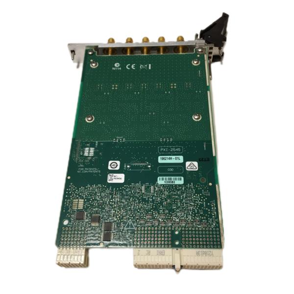 National Instruments RF Multiplexer Switch Module PXI-2545 2.7GHz Bandwidth 50Ohm Impedance