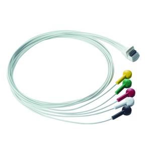 Wholesale Compatible For Mortara Holter ECG Cable Mortara H3+ ECG Cable ECG X12+ Cable 10 Lead from china suppliers
