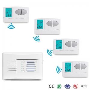 China Wireless Weekly Wireless Programmable Room Thermostat , Wireless House Thermostat on sale