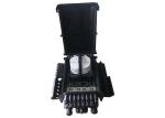 Factory Manufacturing FTTH Black 96 Core Dome Fiber Optic Splice Closure PP+GF