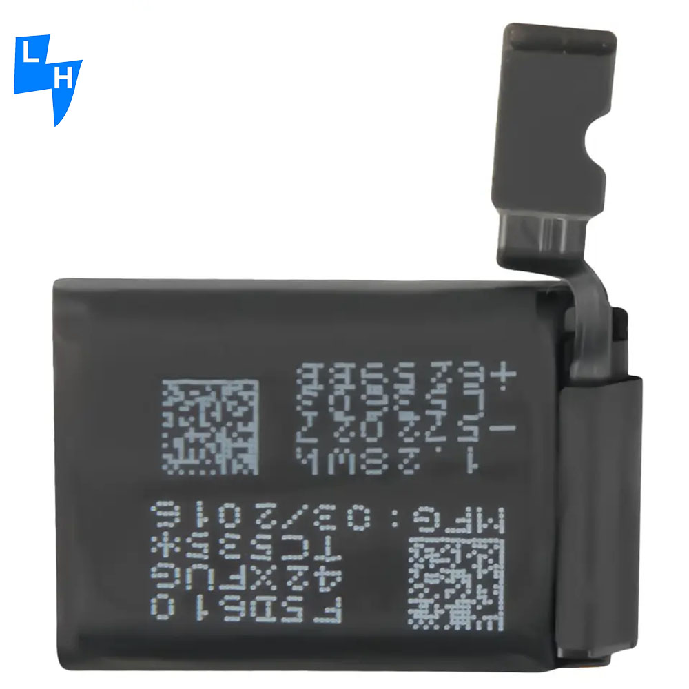 Supply 334mAh ODM Rechargeable Battery for Apple Watch Series 2 38mm 42mm A1760 A1761