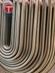 Heat Exchanger Seamless Copper Alloy / Brass Tubesto ASTMB111 UNS No:C44300