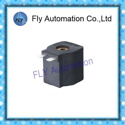 Black Electromagnetic Induction Coil For CNG LNG LPG AutoMobile Middle Pressure
