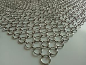 Wholesale SHUOLONG PVD Metal Ring Mesh Curtain ISO9000 For Partition Wall from china suppliers