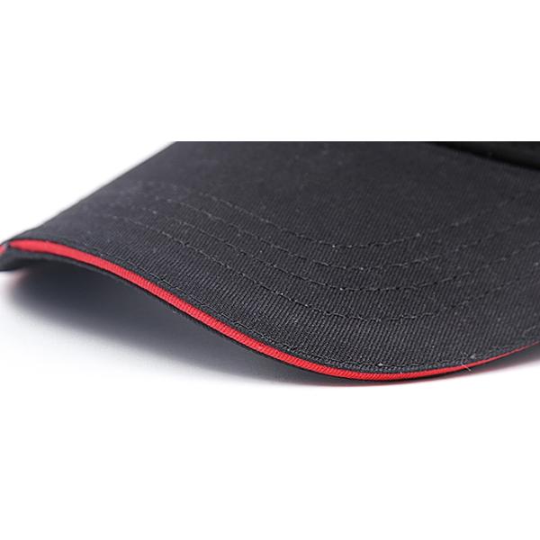 Cotton Custom Personalized Hats , Cool Breathable Fitted Baseball Caps For Man