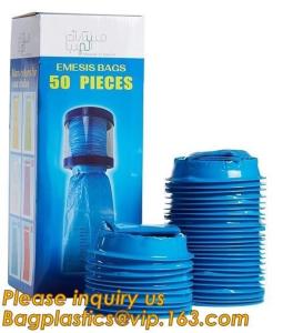 Wholesale China custom medical disposable emesis vomit bags,disposible 1000ML cheap Emesis 1500ml Plastic Vomit Bags bagease packa from china suppliers