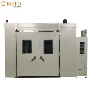 Wholesale High Accraucy Battery Pack Module Walk In Environmental Test Chamber Temperature Humidity from china suppliers