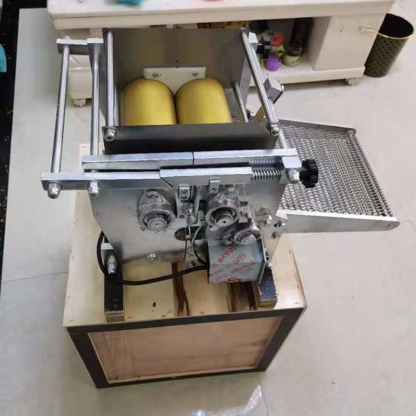 Commercial Grain Products Fully Automatic Roti Bread Flour Corn Cake Making
