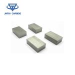 YG8 YG15 Cemented Carbide Strips , Tungsten Carbide Block Wear Resistance