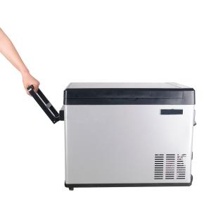 Wholesale Microcomputer Control Small Travel Fridge , 12 Volt Portable Coolers For Cars from china suppliers