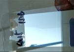 3500CPS Mirror Effect Ink Resin For Glass