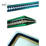 Double Glazing 6mm-20mm Bendable Warm Edge Butyl Spacer For Hollow Double Glass