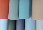 Solid Color Soft Touch PVC Decorative Film For Vacuum Press And Membrane Doors